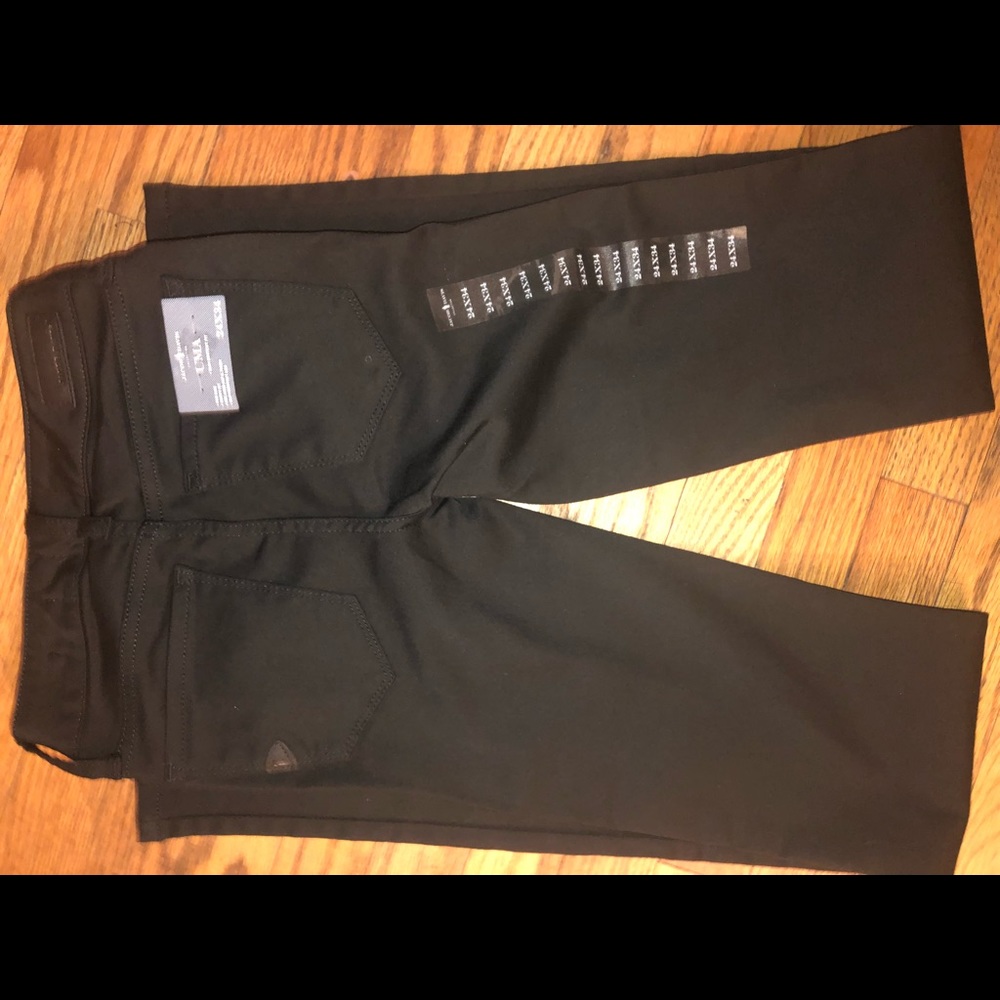 π₯SALEπ₯ Jacob Davis Slim Bootcut Black Jeans - Picture 1 of 4